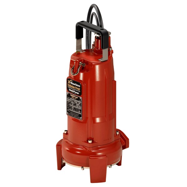 Liberty Pumps XLSGX208M3 2 HP, Explosion Proof Grinder pump with 35